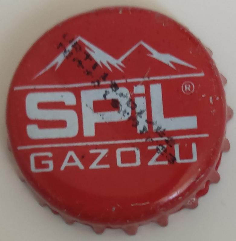 Spil Gazoz Kapağı (Alpaş) 1
