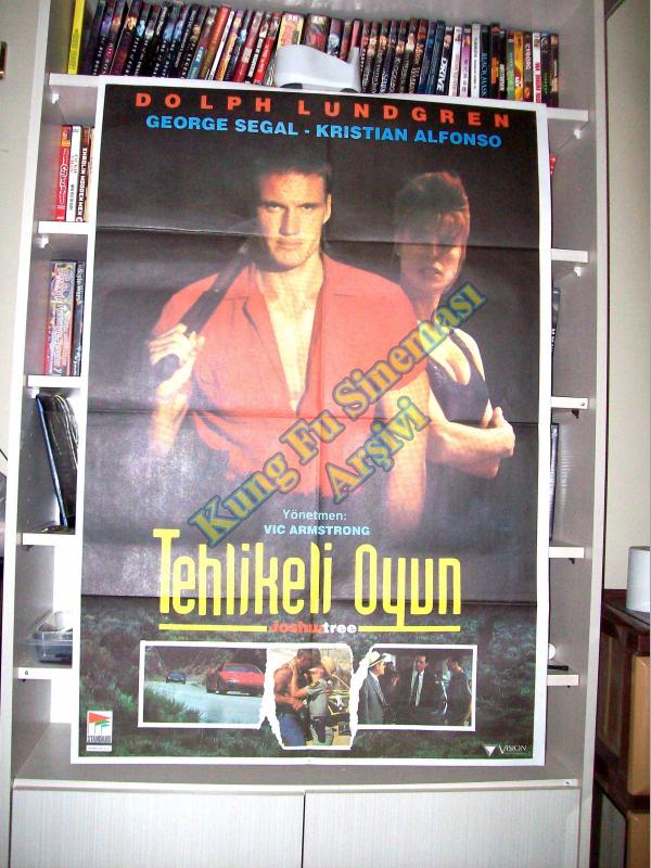 Tehlikeli Oyun - Dolph Lundgren - Karate Film Afiş 1