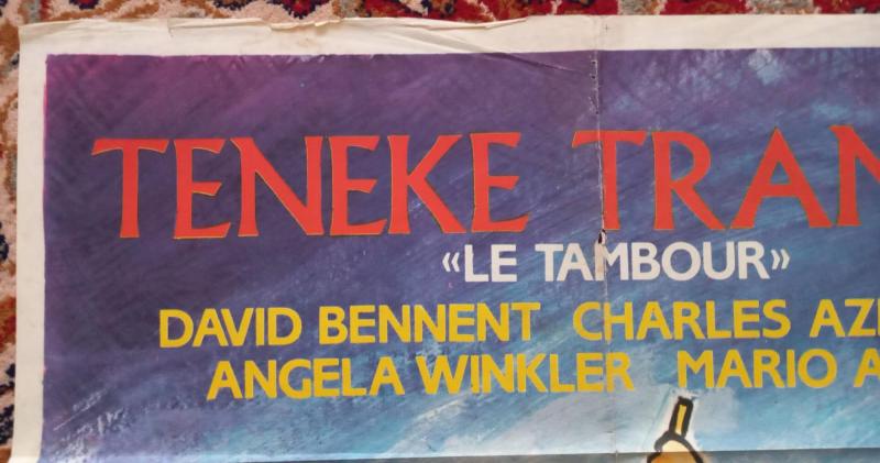TENEKE TRAMPET LE TAMBOUR  Film Afişi 2