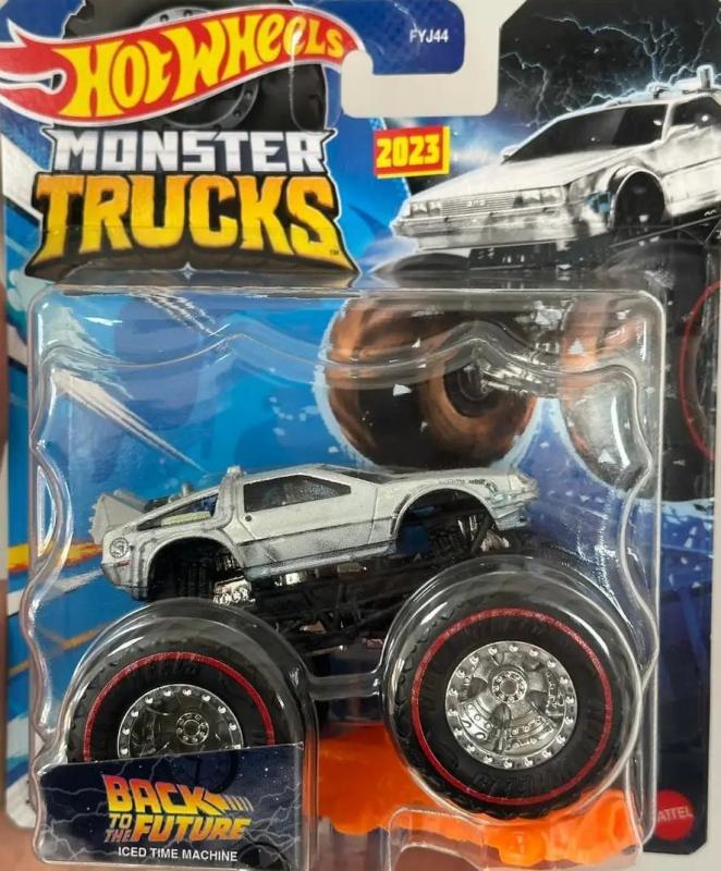 TIME MACHINE  MONSTER 1/64  HOT WHELLS 1