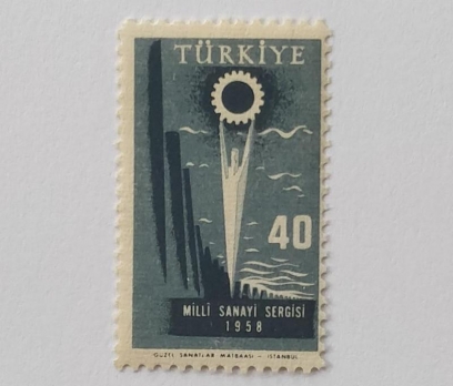 1958  T. MİLLİ SANAYİ SERGİSİ TAM SERİ (MNH)