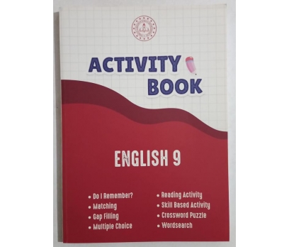 Activity Book English 9 1 2x