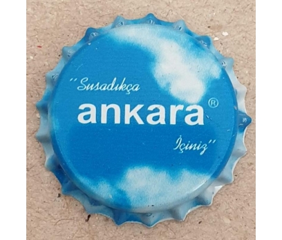 Ankara Unused Gazoz Kapağı (TMZ)