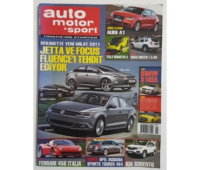 Auto Motor & Sport Dergisi Temmuz 2010 Sayı: 7