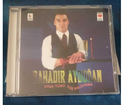 Bahadır Aydoğan - Ufak Yürü / 2.El Temiz CD