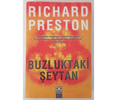 Buzluktaki Şeytan - Richard Preston