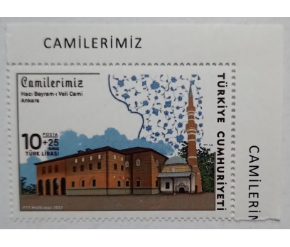 Camilerimiz Ankara Hacı Bayram-ı Veli Cami 2023