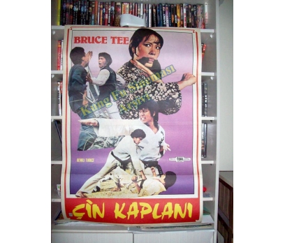 Çin Kaplanı - Kung Fu, Karate Sinema Afişi 1 2x