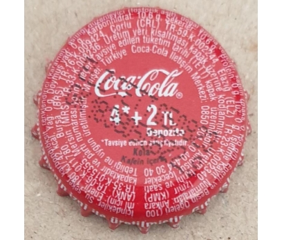 Coca Cola Depozitolu Kapak 4+2 TL Goldcap (2)