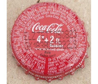 Coca Cola Depozitolu Kapak 4+2 TL Goldcap (3)