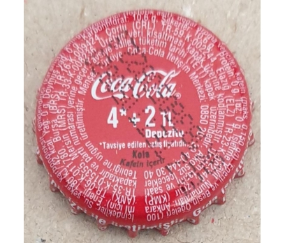 Coca Cola Depozitolu Kapak 4+2 TL Goldcap (4)
