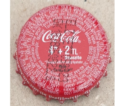 Coca Cola Depozitolu Kapak 4+2 TL Goldcap (5)