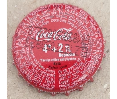 Coca Cola Depozitolu Kapak 4+2 TL Goldcap (7)
