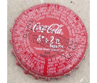Coca Cola Depozitolu Kapak 4+2 TL Goldcap (8)
