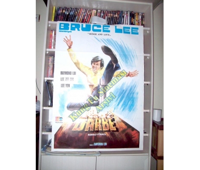Darbe - Arkadaşım Bruce Lee - Karate Sinema Afişi 1 2x