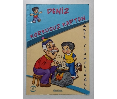 Deniz Korkusuz Kaptan - Aziz Sivaslıoğlu