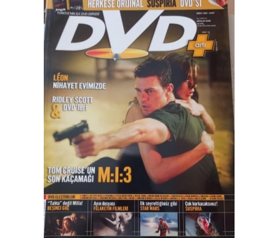 DVD+ Aylık Sinema Dergisi Sayı:20 ARALIK 2006