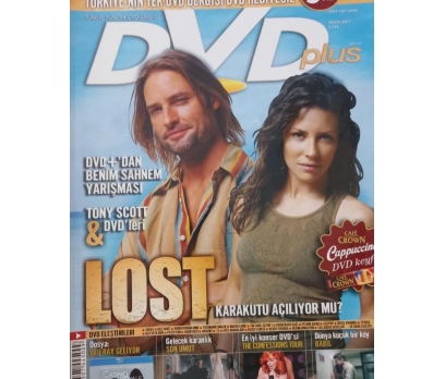 DVD+ Aylık Sinema Dergisi Sayı:24 NİSAN 2007