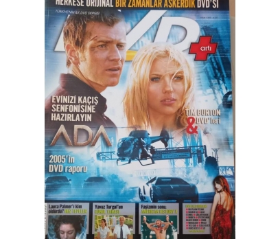 DVD+ Aylık Sinema Dergisi Sayı:9 OCAK 2006