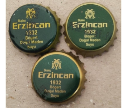 Erzincan Gazoz Kapağı (TMZ, Üretici Yok, Goldcap)
