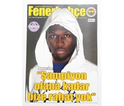 Fenerbahçe Dergisi - Mart 2015 Sayı: 145