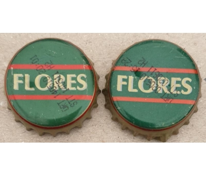 Flores Gazoz Kapağı (Konbaş, Alcap)