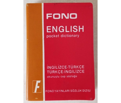 Fono English Pocket Dictionary / İngilizce Türkçe 1 2x