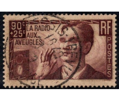 FRANSA 1938 DAMGALI YARDIM PULU SERİSİ 1 2x