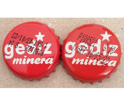 Gediz Minera Gazoz Kapağı (Goldcap, TMZ)