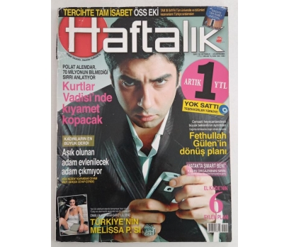 Haftalık Dergisi - 26 Temmuz 2005 Sayı: 120 (Polat 1 2x