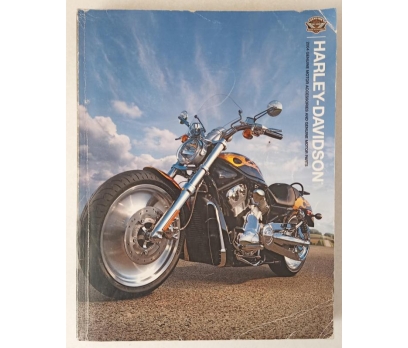 Harley Davidson 2004 Genuine Motor Accessories and 1 2x