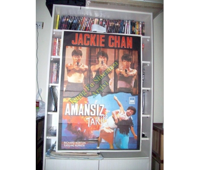 Jackie Chan - Amansız Takip - Kung Fu, Karate Afiş 1 2x