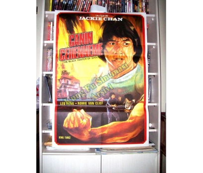 Jackie Chan - Canın Ceheneeme - Karate Sinema afiş