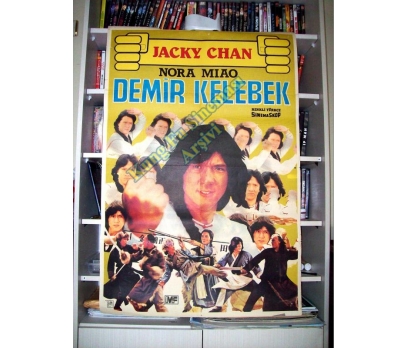 Jackie Chan - Demir Kelebek - Karate Sinema afişi 1 2x