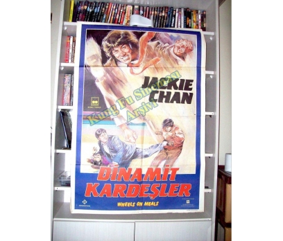 Jackie Chan - Dinamit Kardeşler - sinema afişi 1 2x