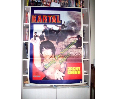 JACKY CHAN - KARTAL - Kung Fu Karate - Sinema Afiş