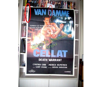 Jean Claude Van Damme - Cellat - Sinema Afişi 1 2x