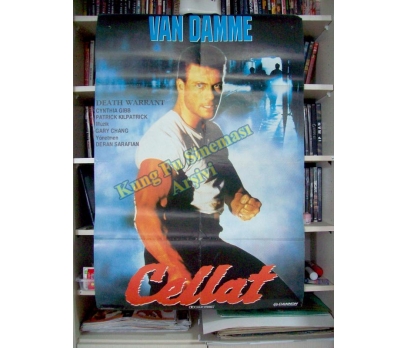 Jean Claude Van Damme - Cellat - Sinema Afişi 1 2x
