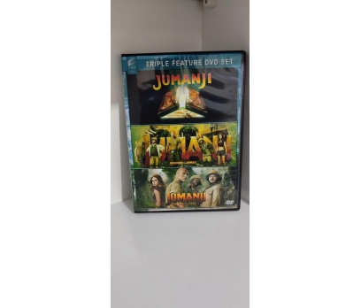 Jumanji 1-2-3 Özel Set DVD