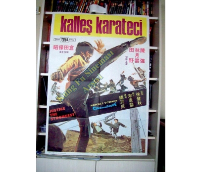 Kalleş Karateci - Kung Fu, Karate Sinema Afişi