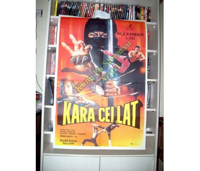 Kara Cellat - Karate - Ninja - Sinema Afişi 1 2x
