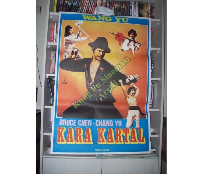 Kara Kartal - Kung Fu, Karate Sinema Afişi