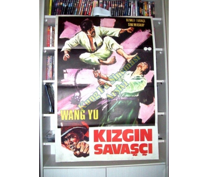 Kızgın Savaşçı - Wang Yu - Karate - Sinema afişi