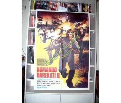 Komando Harekatı 2 - Chuck Norris - Sinema afişi