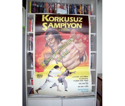 Korkusuz Şampiyon - Kung Fu Karate - Sinema Afişi