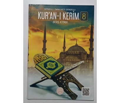 Kur'an-ı Kerim 8. Sınıf Ders Kitabı