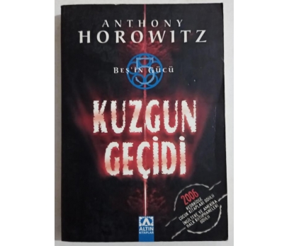 Kuzgun Geçidi - Anthony Horowitz 1 2x