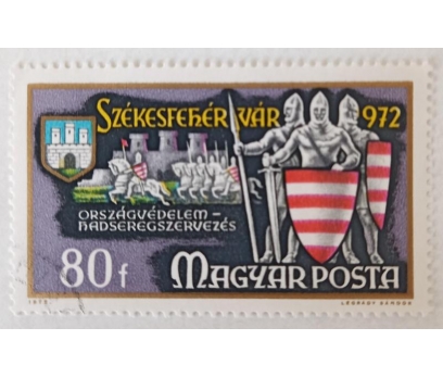 Magyar Posta Pulu Szekesfehervar Temalı 1972 Yılı