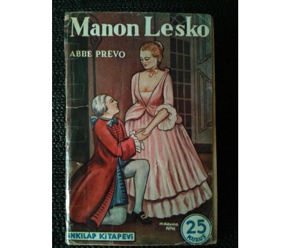 MANON LESKO - ABBE PREVO