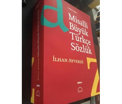 Misalli Büyük Boy Türkçe Sözlük  Ebat : 23x32x8,5 1 2x